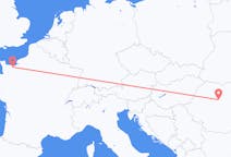 出发地 法国出发地 卡昂目的地 罗马尼亚Targu Mures的航班