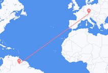 Flights from Boa Vista, Brazil to Munich, Germany