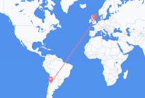 Flights from San Juan, Argentina to Doncaster, the United Kingdom