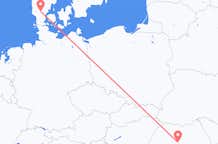Flyreiser fra Targu Mures, til Billund