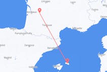 Flyg från Menorca till Bergerac
