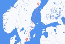 Flights from from Karlskrona to Umeå