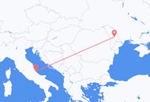 Flights from from Chișinău to Pescara