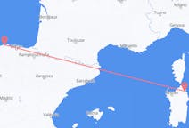 Flights from Santander to Olbia
