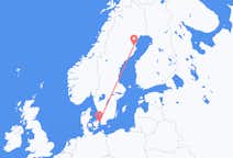 出发地 瑞典出发地 Skelleftea目的地 丹麦哥本哈根的航班