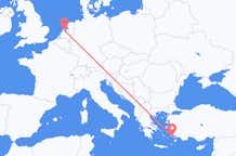 Flights from Kos to Amsterdam