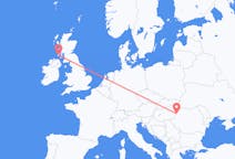 Fly fra Oradea til Islay