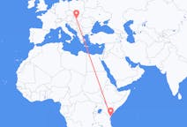 Flyg från Ukunda, Kenya till Budapest, Ungern