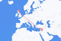 Flights from Turaif, Saudi Arabia to Edinburgh, Scotland