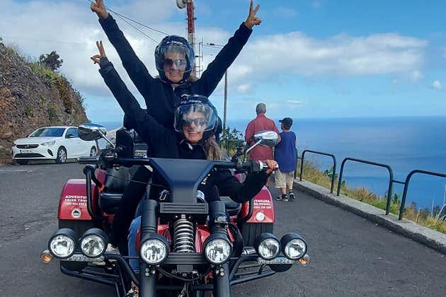 Tour privado de triciclos de aventura en Madeira