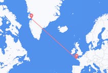 Loty z Ilulissat, Grenlandia z Brest, Francja