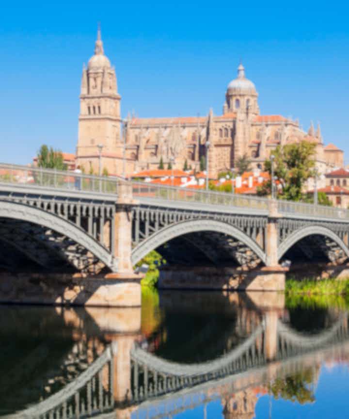 Voos de Salamanca, Espanha para a Europa