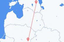 Flyg från Vilnius till Tartu