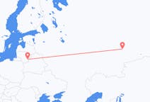 Flüge von Vilnius, Litauen nach Jekaterinburg, Russland