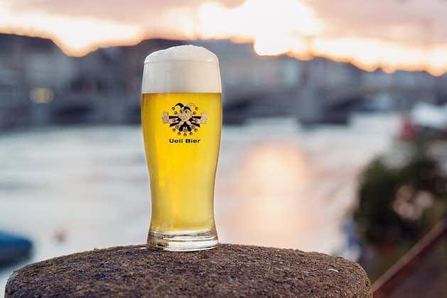 Visite privée autoguidée de la bière artisanale à Bâle