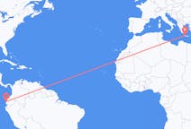 Flights from Manta, Ecuador to Chania, Greece