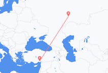 出发地 俄罗斯出发地 薩馬拉目的地 土耳其阿达纳的航班