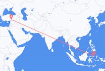 Flights from Manado, Indonesia to Kahramanmaraş, Turkey