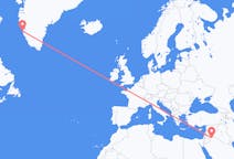 Flights from Turaif, Saudi Arabia to Nuuk, Greenland