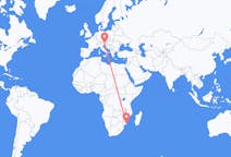 Flights from Inhambane, Mozambique to Klagenfurt, Austria
