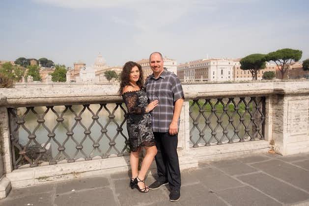 Visite privée d'un photographe professionnel et d'un chauffeur à Rome