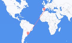Flyreiser fra Punta del Este, Uruguay til Almeria, Spania