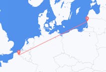 Flyreiser fra Palanga, Litauen til Lille, Frankrike
