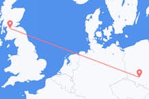 Flüge von Glasgow, Schottland nach Breslau, Polen