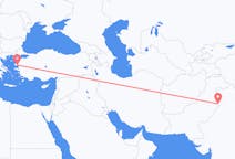Flyreiser fra Lahore, til Mytilene