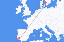 Flights from Faro District to Copenhagen