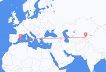Flights from Namangan, Uzbekistan to Palma de Mallorca, Spain