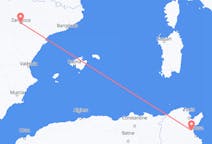 Vols d’Enfidha, Tunisie pour Saragosse, Espagne