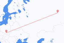 Fly fra Uray til Kraków