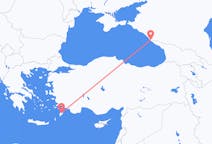 Flyg från Sochi till Rhodes, England