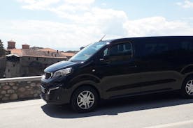 Transfer service from Corfu to Meteora