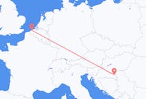 Flights from Osijek, Croatia to Ostend, Belgium
