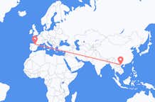 Flyrejser fra Hanoi, Vietnam til Vitoria, Spanien