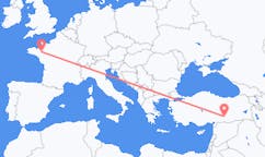 Flights from Rennes, France to Adıyaman, Turkey
