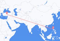Flyrejser fra Manila, Filippinerne til Nevsehir, Tyrkiet
