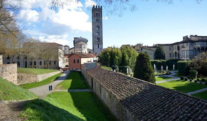 Private Walk through the Lucca Walls