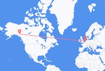 Flights from Whitehorse, Canada to Amsterdam, the Netherlands