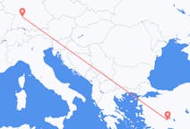 Flights from Isparta, Turkey to Stuttgart, Germany