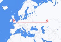 Flights from Orsk, Russia to Bristol, the United Kingdom