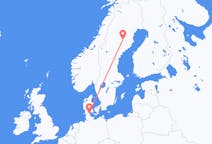 Loty z miasta Sønderborg do miasta Lycksele