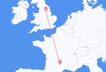 Flights from Rodez, France to Doncaster, the United Kingdom