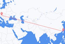 Flyrejser fra Taipei til Graz