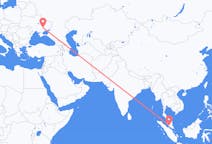 Flights from Kuala Lumpur, Malaysia to Zaporizhia, Ukraine