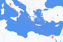 Flyg från Kairo till Rom