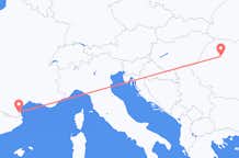 Flights from Perpignan to Cluj Napoca