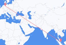 Flights from Johor Bahru to Hanover